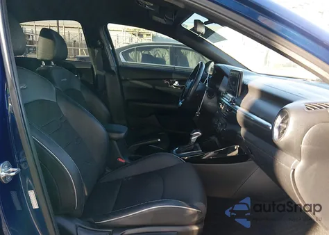 2020 Kia Forte Gt-Line from USA, damaged, VIN 3KPF34ADXLE166595